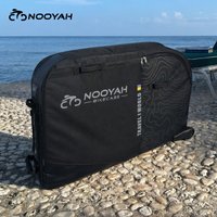 AliExpress NOOYAH Bike Bag Air Travel Bicycle Transport Bag MTB Road Bike Case Three Layer Thickened Profession Folding Bike Transport Bag