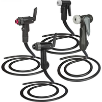 AliExpress GIYO Bicycle Pump Adaptor with Pipe/Release Button Smart/Dragon/ DVN T Presta Schrader/Dunlop Valve MTB Road Bike Inflator Accessory