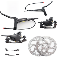 AliExpress TESNO EBike Hydraulic Disc Brake 2 Piston Scooter parts Bicycle Accessories 160mm Rotor Caliper Front Rear 850mm1700mm oil Set