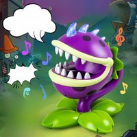 Plants vs Zombies Tricky Toys Chomper Genuine Licensed Toy Game Figures Model Parent-child Interaction Toy Party Game Youth Gift