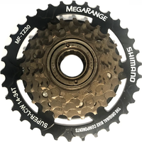 AliExpress Shimano SHIMANO TOURNEY TZ30 TZ500 HG40 6v 6 Speed Cassette MTB Multiple Freewheel Metal Thread Sprocket 14-34T Bike Parts