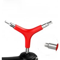 AliExpress NONE 4/5/6mm Bicycle Hex Wrench Spanner 3 Way Y Shape Steel Multifunctional MTB Road Bike Repair Tool Cycling Allen Key Hand Tools