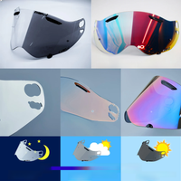 Helmet shield for AR X4 AI Tour Cross 3 TX3 Helmet shield Photochromatic Lens Helmet Mask Display Anti Fog Accessories Visor