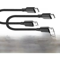 35CM E-Bike Micro A to USB C Charging Cable for Bosch E-Bike Display Charging Direction from Display to Smartphone OTG