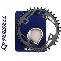 AliExpress NONE PROWHEEL Mountain Bicycle Narrow Wide Chainring 32T 34T 36T 38T 40T Chain Wheel 104BCD MTB Bike Sprocket Tooth Plate Crank Parts