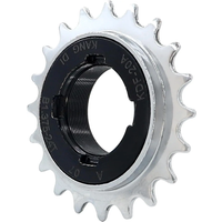 ZUKKA Single-Speed Bike Freewheel 16t/18t/20t Bicycle Freewheel Compatible 1/2 x 1/8 One-Speed Cycling Replacement Accessory