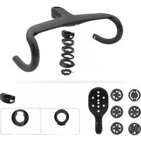 AliExpress ULLICYC For SL6 Standard Round Frame Full Internal Cable Road Bicycle Handlebar T1000 Carbon Integrated Cockpit OD1 Carbon Handlebar