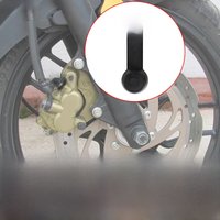 AliExpress XUKEY 10 Pcs Universal Brake Caliper Dust Cap Bleed Nipple Screw Pump Screws Bleeder Motorcycle Bike Car Arubber 8mm For Honda Suzuki
