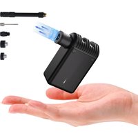 AliExpress NONE FLEXTAIL Portable Electric Bicycle Inflator, Presta Schrader Valve, Pump for Outdoor Biking, Inflator, 100PSI