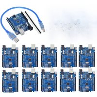 1-10pcs UNO R3 Board ATmega328P Development Board with Pin Header and Cable Compatible with Arduino IDE Projects