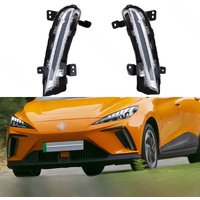 LED Front Bumper Fog Light Lamp For MG Mulan MG4 2022 2023 Daytime Running Light DRL Foglight 11125657 11125658