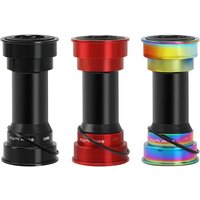 AliExpress riderace RIDERACE Bicycle Bottom Bracket Sealed Bearing 24MM BB SET BB92 BB86 41*86.5-92mm Thread for Road Mountain Bike Center Shaft