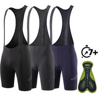 AliExpress ZRSE Men's Cycling Bib Shorts Seamless Outdoor Wear Bike Ride 7 Hours Padded Pro Team Riding Bib Tights Breathable MTB Cycling Shorts