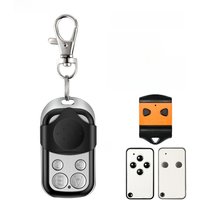 Clone 433 ROGER H80 E80 TX22 TX54R TX52R Garage Door Remote Control Gate ROGER Fixed Code 433.92mhz Keychain Barrier Duplicator