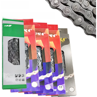 AliExpress NONE FSC 6/7/8/9/10/11/12 Speed Velocidade Bicycle Chain 116/126 Links Ultralight MTB Mountain Road Bike 6S 7S 8S 9S 10S 11S 12S