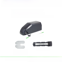 AliExpress Dsaikl Very Small Little Short Down Tube Ebike Battery Case Box Housing 36v 48v 52v 30 pcs 21700 Cells Li-ion E-bike Battery Case