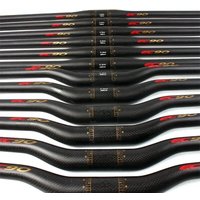AliExpress NONE EC90 Full Carbon Mtb Handlebar 25.4mm 31.8mm Bike Handlebar Carbon Fiber Bicycle Handle Bar 660/680/700/720/740/760mm Riser Bar