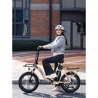 AliExpress KOOLUX X16 Folding E-Bike 164*56*120cm Unfold 91*38*74.5cm Package 48V 15.6Ah 20