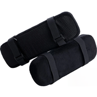 1/2Pcs Smelov Office Chair Parts Arm Pad Memory Foam Armrest Cover Cushion Pads For Home Office Chair Comfortable Elbow Pillow