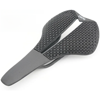 AliExpress NONE RIRO 3D Printed Ultralight Bicycle Saddle Carbon Fiber Hollow Road Bike Seat Cushion Comfortable MTB Gravel Cycling Seat Parts