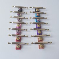 32mm Fingerboard Single Axle Finger Skateboard Trucks for Professional Mini Skate Board Toys