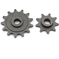AliExpress NONE Electric Vehicle Type 410 Bike Chain Wheel 9 Teeth 13 Teeth Pinion Gear Motor 13 Teeth Sprocket for Ordinary Bicycle Parts
