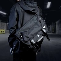 AliExpress KCE Hot Selling Oxford Male's Messenger Bags Simple Cycling Sports Black Breathable Fashion Outdoor Sling Antitheft Crossbody Bag