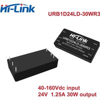 Hi-Link Original 30W 5V/12V/15V/24V 40-160VDC URB1D05LD-30WR3 URB1D12LD-30WR3 URB1D24LD-30WR3 DC-Stromrichter modul