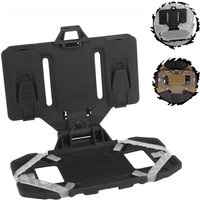 Tactical MOLLE Phone Holder, Folding Navigation Board, Cellphone Hold Gear, Airsoft Hunting Vest Accessories, Flip Lite