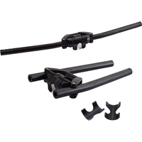 AliExpress skorp Bicycle Handle Bar 25.4 31.8*620/680mm Aluminium Alloy MTB Bike Bar Quick Foldable Kick Stunt Scooter Bicycle Folding Handlebar