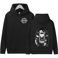 Korean Ateez Fin Wjll Album Concert 2024 Hoodie Men Women Hip Hop Kpop Clothing Sweatshirt Y2k Casual Pullover Oversized Hoodies