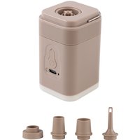 Mini Air Pump for Inflatables Portable, Electric Type-C Rechargeable Quickly Inflate Deflate for Pool Floats Air Mattress Swimmi