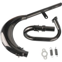 AliExpress spz Pipe Exhaust Muffler Black Fit for 50cc 80cc Bike Gas Engine Motor Parts