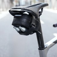 AliExpress NONE ESLNF Bicycle Tail Bag Riding Saddle Bag MTB Road Bike Mesh Bag Waterproof Large Capacity Riding Equipment Accessories
