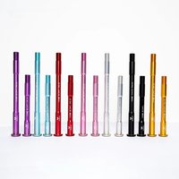 AliExpress MCELO Road Bike Ultra Light Thru Axle Rod 120mm 165mm M12 P1.5 L16 Front Rear Hub Thru Axle Fork Shaft 12x142