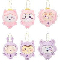 Cartoon Cute Chiikawa Good and Evil Series Pendant Hachiware Usagi Plush Doll Self-deprecating Bear Bag Pendant Plush Toy Gift