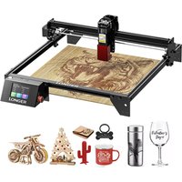 RAY5 20W 10W 5W Laserowa Maszyna do Grawerowania i Cięcia DIY Grawerka z Ekranem Dotykowym 3,5' 400*400mm WIFI Zestaw Narzędzi do Pracy Domowej