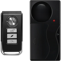AliExpress NONE 110db Loud Wireless Vibration Alarm with Remote Control Anti-Theft Alarm Car Bike Motorcycle Vehicle Security Burglar Alarms