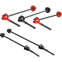 AliExpress NONE RISK Bicycle Quick Release Lever 100/135mm Ultralight Carbon Fiber Aluminum Alloy for MTB Mountain Road Bike Cycling Parts