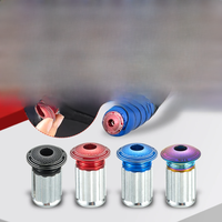 AliExpress VXM Bicycle Handlebar End Plugs Aluminum For MTB Bike Road Cycling Handle Bar GripWaterproof Cap Dust cover Multi Bicycle Parts