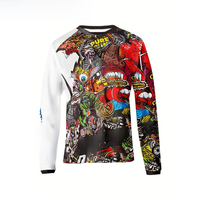 AliExpress NONE Moto off-road long sleeved sports top Mountain bike men's quick drying downhill riding clothing