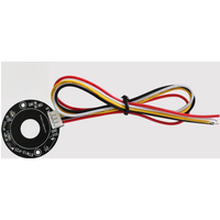 STM15-P25 dual Hall magnetic encoder AB phase motor code disc speed direction sensor