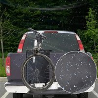 AliExpress Car Truck Tailgate Pad Bicycles Rear Fixed Protective Tail Cushion Transports Bike With Secure Bike Straps Auto Universal Mat