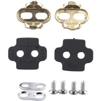 AliExpress anrancee Bicycle Locking Pedal Plate Adapter Converter Clipless For Shimano Spd/For Crankbrothers Eggbeater Shoes Adapter Cleats