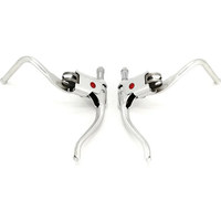 AliExpress NONE Road Double Control Brake Levers Road Handlebar-Bent Bar Brake Lever 22.2mm Aluminum Alloy Caliper Brake Lever