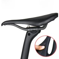 AliExpress ELITA ONE MTB/Road Bike Saddle Carbon Fiber 96g Soft Seat Cushion 240*143/155mm