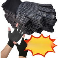 AliExpress NONE 1/5/10Pairs Cycling Gloves Non-slip Touchscreen Half Finger Gloves Nylon Summer Outdoor Fitness Breathable Motorcycle Gloves