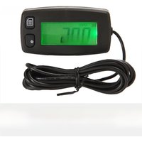 AliExpress Foundown Inductive Tachometer Gauge Backlit Digital Resettable for motorcycle marine glider ATV snow lawn mower jet ski pit bike HM032R