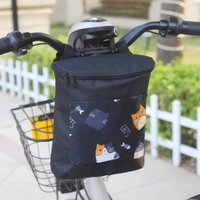 AliExpress boteyle 1PC Waterproof Cycling Front Storage Bicycle Bag Mobile Phone Holder Bike Basket Road Bike Frame Pocket MTB Bicycle Accessories