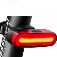 AliExpress cycle zone Bicycle Taillight MTB Red Light Bike Rear Light USB Rechargeable LED Cycling Bike Warning Light Mountain Bicycle Lamp